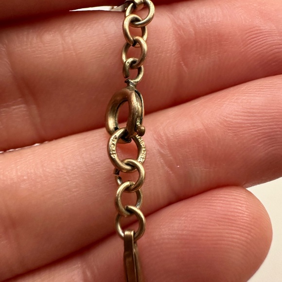 Vintage Pearl & Gold Bracelet - Picture 4 of 5